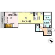 Colermo舟入南の間取り画像