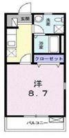 グレイスフル 八雲の間取り画像