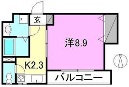 メリーモナークの間取り画像