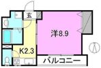 メリーモナークの間取り画像