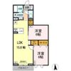 セレスティア高島平Ⅲの間取り画像