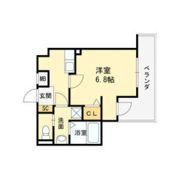 プール・トゥジュールフランソファの間取り画像