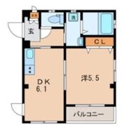 SOLBIOS沖杉の間取り画像