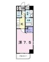 パールドゥN 府中の間取り画像