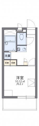 レオパレスオーキッドⅡの間取り画像