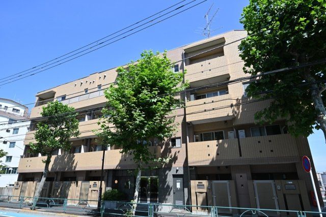 ステージファースト幡ヶ谷の外観画像