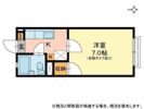 コーポあさひの間取り画像