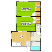 森下コーポの間取り画像
