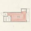 エムロード赤川の間取り画像