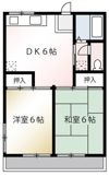 シオミハイツの間取り画像