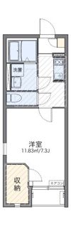 レオネクストクレストタウンFの間取り画像