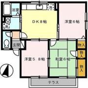 Sunny Flatの間取り画像