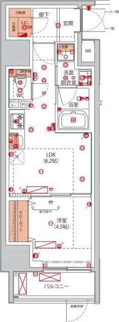 間取図