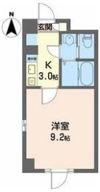クレール池下の間取り画像