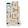 淀川ハイライフマンションの間取り画像