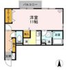 フェイバリット フラット B棟の間取り画像