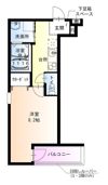 フジパレス吹田垂水町Ⅲ番館の間取り画像