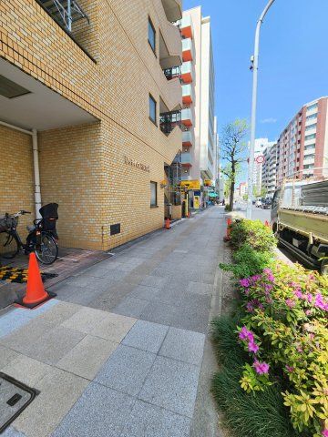 近くに施設あり