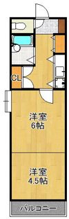 ARK-Mの間取り画像