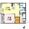 リッツコートの間取り画像
