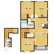 シャーメゾンシュシュの間取り画像