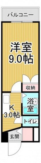 アーバンネクストの間取り画像