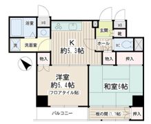 アイビー大和の間取り画像