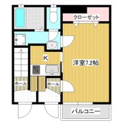 GlandField天久保IIの間取り画像