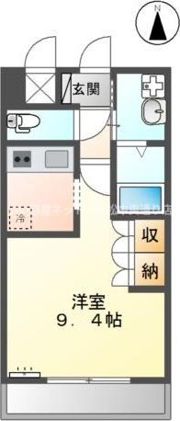 フェリーチェの間取り画像