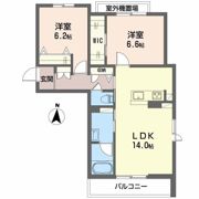 シャーメゾン 星の小径Ⅰの間取り画像
