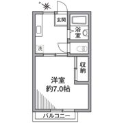 クレッシェンドKの間取り画像