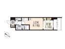 S－RESIDENCE東千田公園alesiaの間取り画像