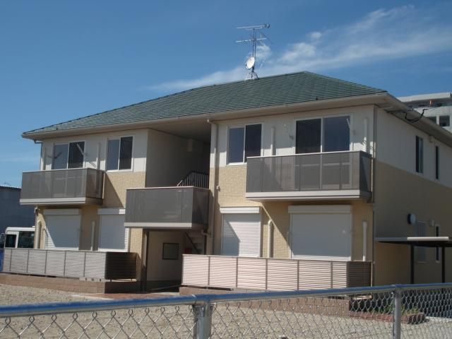 メゾンドマシェリB棟の外観画像