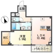(仮称)千葉市中央区2丁目新築店舗マンションの間取り画像