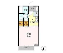 JHかけがわの間取り画像