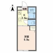モーンプレイスⅡの間取り画像
