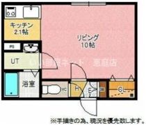 ナチュリラⅣの間取り画像