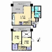 キュービックパレスの間取り画像