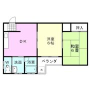 タウンヒル芹沢’92の間取り画像