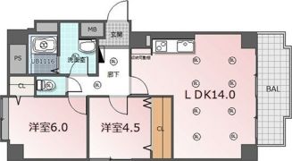 NTビルの間取り画像