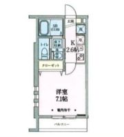 グレイスコート吉祥寺の間取り画像