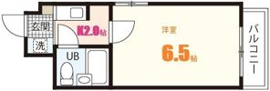 アメニティ可部の間取り画像