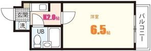 アメニティ可部の間取り画像