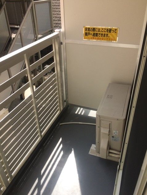 ベランダ・バルコニー