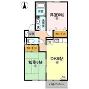 メゾン・シャルム A棟の間取り画像