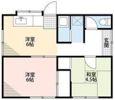 上島3丁目借家の間取り画像
