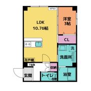 LuLu Kosugiの間取り画像