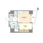 ネオアーバンレジデンス駒込の間取り画像