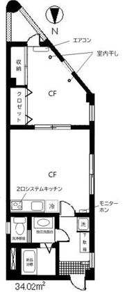 プルミエールの間取り画像