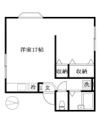 ミルキーハイツの間取り画像